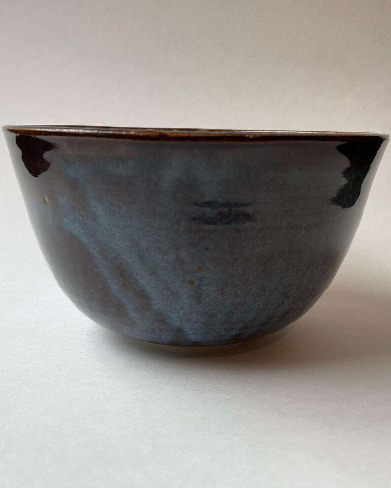 Dark Blue Glaze
